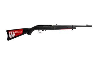 Ruger 10/22 Takedown rifle features a 16 inch barrel